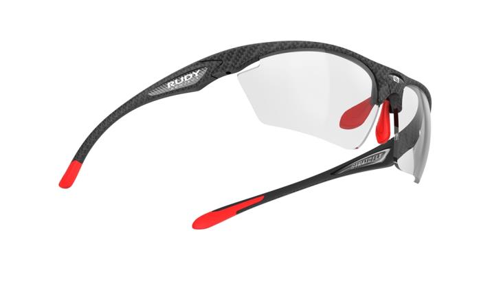 Occhiali ciclismo Stratofly Carbonium Red- ImpactX Photochromic 2