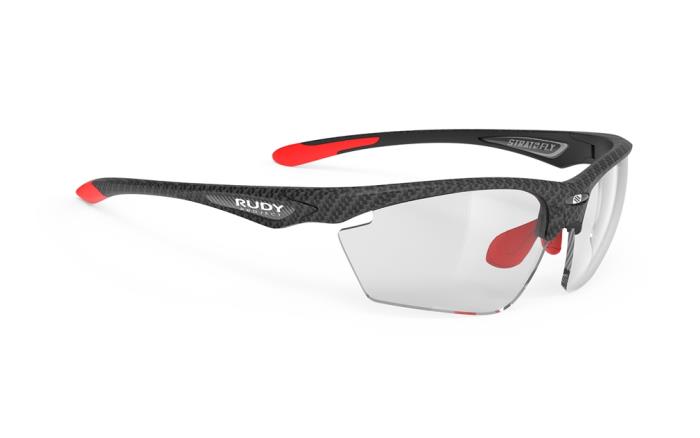 Occhiali ciclismo Stratofly Carbonium Red- ImpactX Photochromic 2