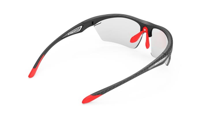 Occhiali ciclismo Stratofly Carbonium Red- ImpactX Photochromic 2