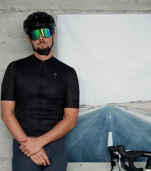 Occhiale Ciclismo Stubaier Mirror Blue Green Demon
