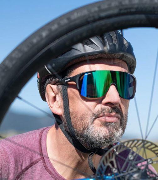 Occhiale Ciclismo Stubaier Mirror Blue