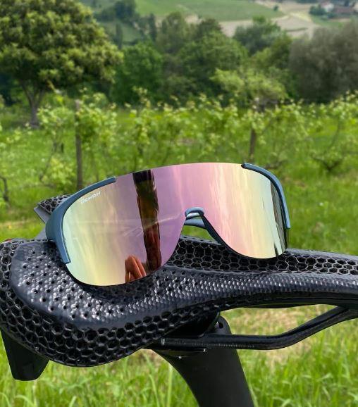 Occhiale Ciclismo Stubaier Mirror Blue