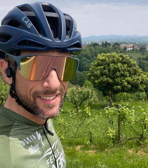 Occhiale Ciclismo Stubaier Mirror Blue