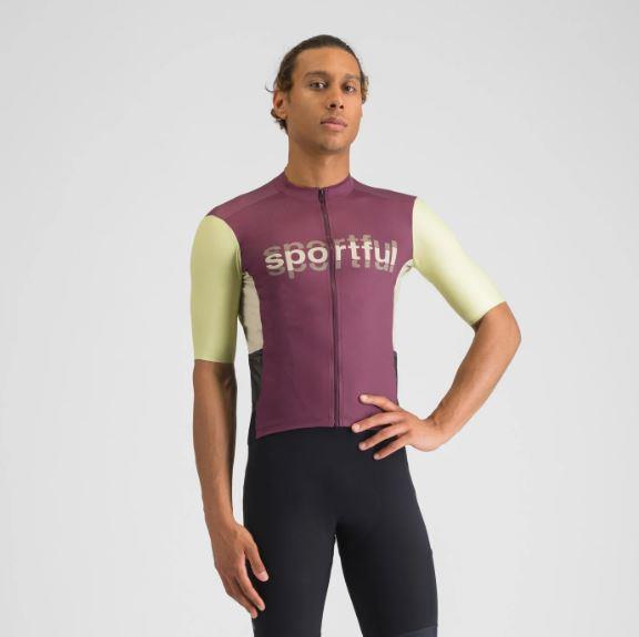 Maglia Ciclismo Supergiara Logo Bordeaux Sportful