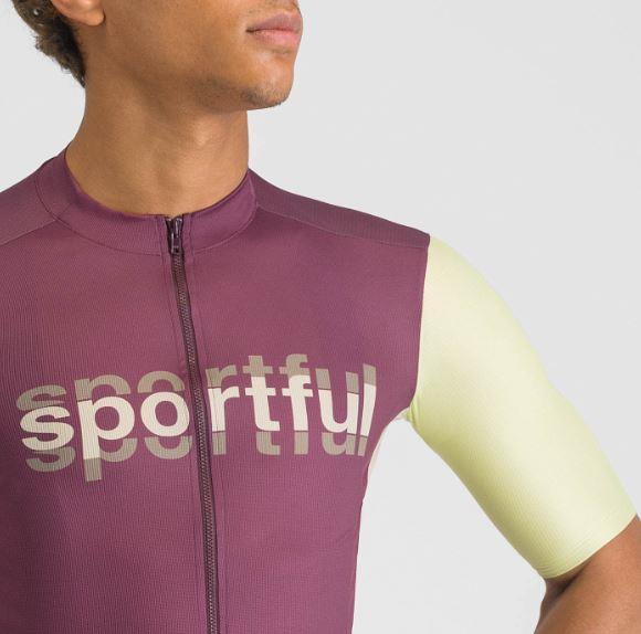 Maglia Ciclismo Supergiara Logo Bordeaux Sportful
