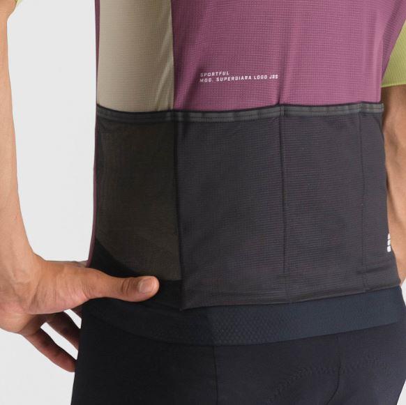 Maglia Ciclismo Supergiara Logo Bordeaux Sportful