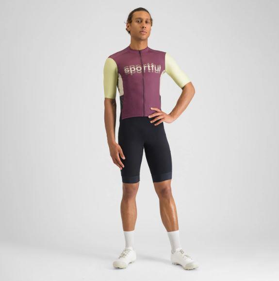 Maglia Ciclismo Supergiara Logo Bordeaux Sportful
