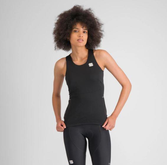 Canotta Ciclismo Supergiara W Top Black