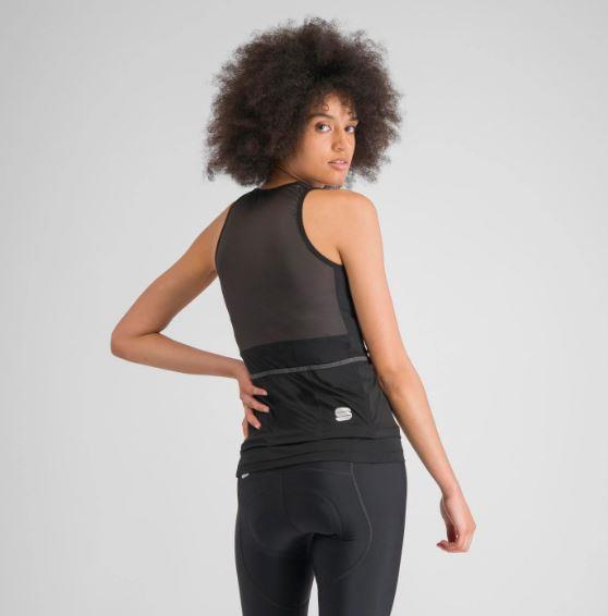 Canotta Ciclismo Supergiara W Top Black
