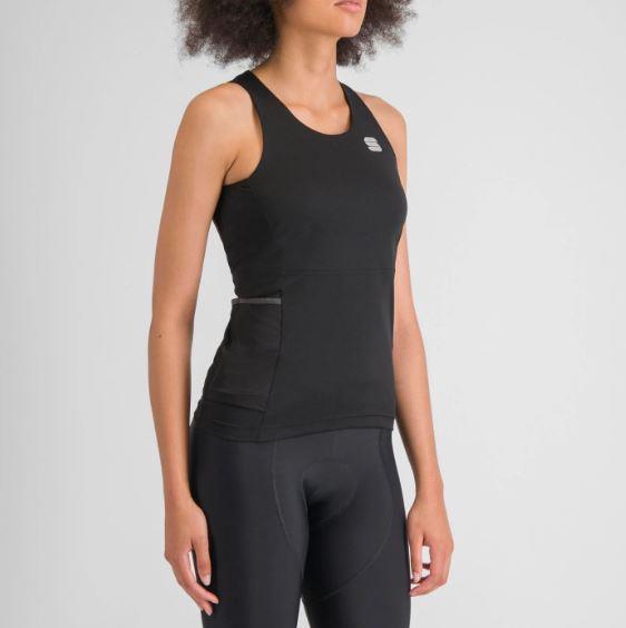 Canotta Ciclismo Supergiara W Top Black