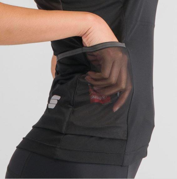 Canotta Ciclismo Supergiara W Top Black