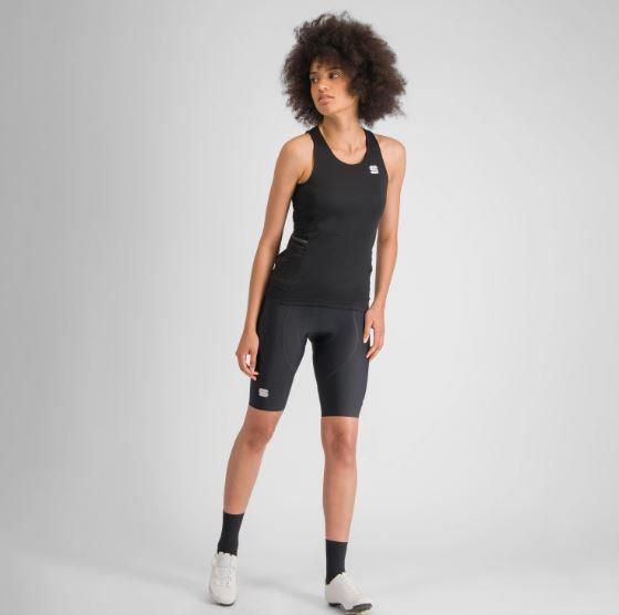 Canotta Ciclismo Supergiara W Top Black