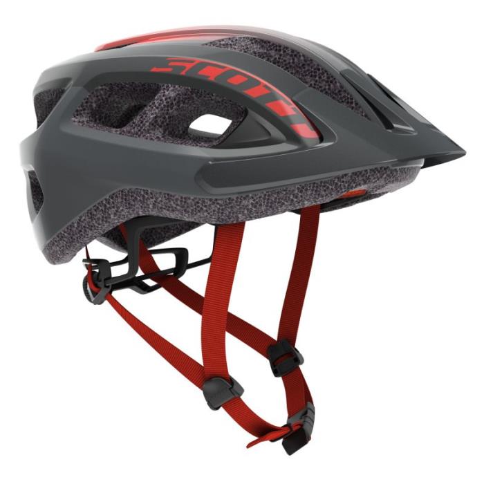 Casco bici Supra Grey/Red Fad - taglia S/M