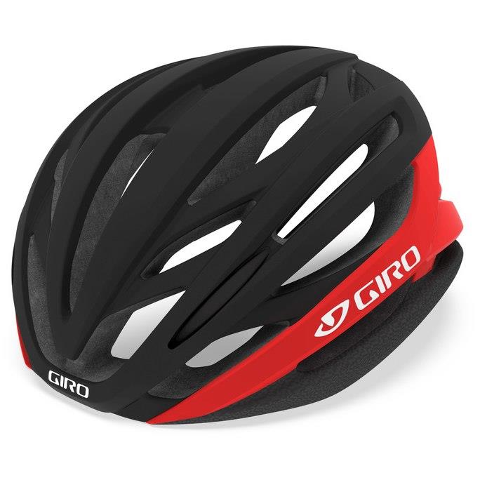 Casco bici Giro Syntax Mips Matte Black Bright Red