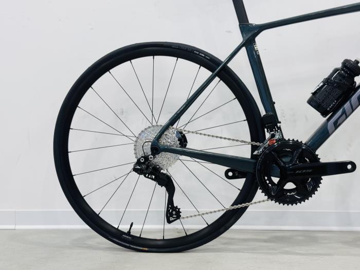Bici Corsa Giant TCR Advanced 1 KOM  Asphalt Green 