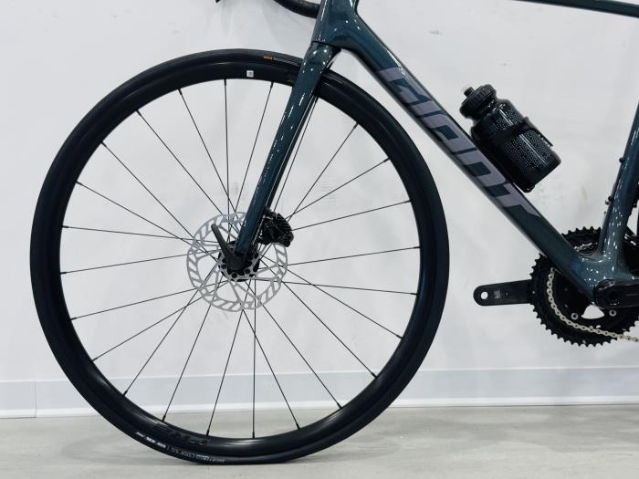 Bici Corsa Giant TCR Advanced 1 KOM  Asphalt Green 