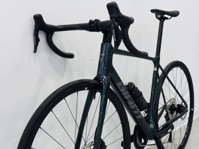 Bici Corsa Giant TCR Advanced 1 KOM  Asphalt Green 