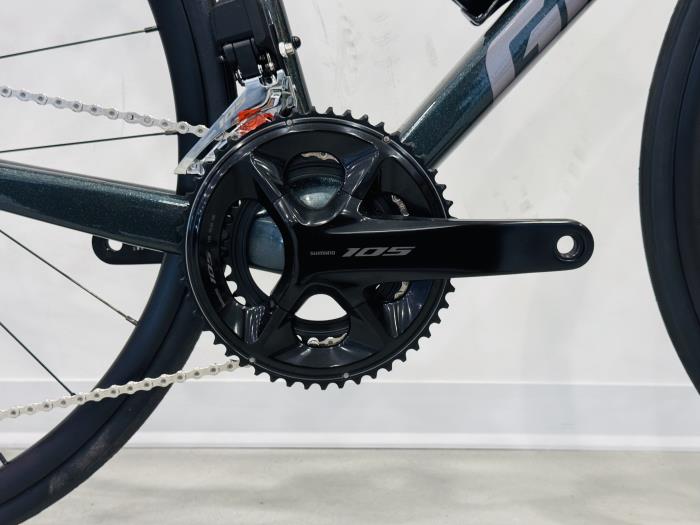 Bici Corsa Giant TCR Advanced 1 KOM  Asphalt Green 