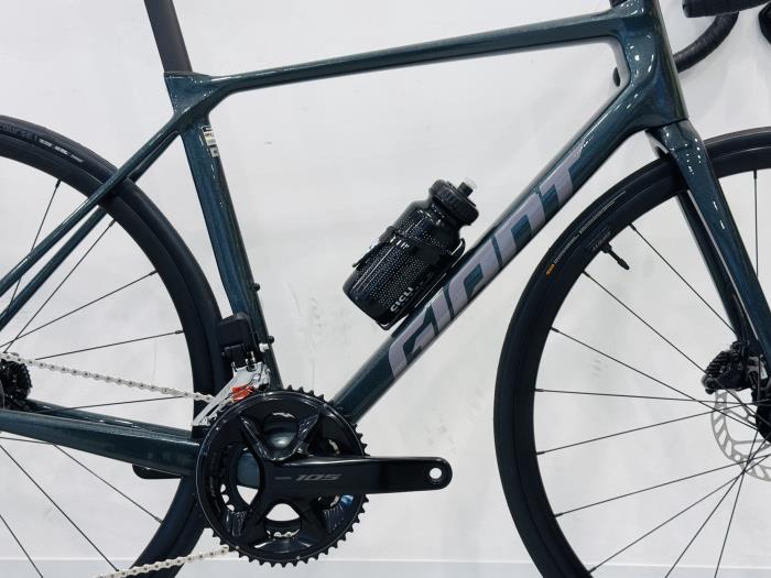 Bici Corsa Giant TCR Advanced 1 KOM  Asphalt Green 