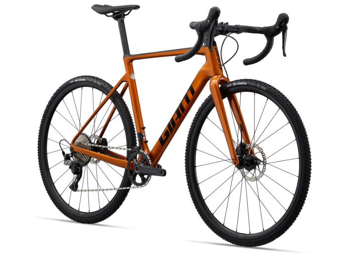 Bici Gravel TCX Advanced Pro 2 Amber Glowe