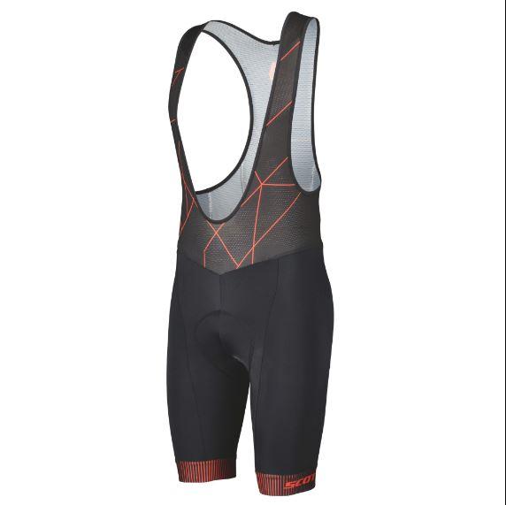 Salopette Ciclismo Uomo RC Team ++ Black/Red