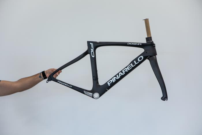 Kit telaio Pinarello F10 matt black 