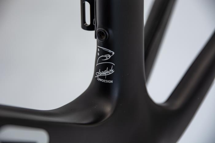 Kit telaio Pinarello F10 matt black 