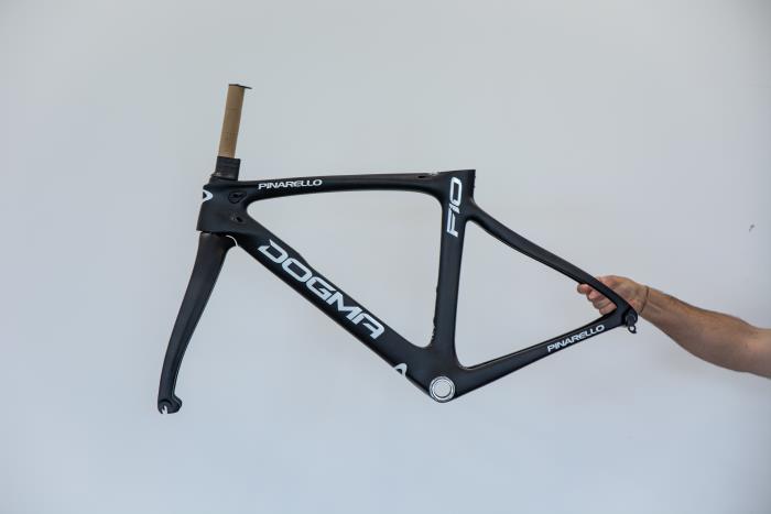 Kit telaio Pinarello F10 matt black 