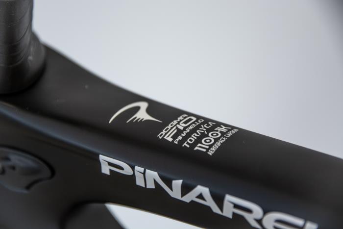 Kit telaio Pinarello F10 matt black 