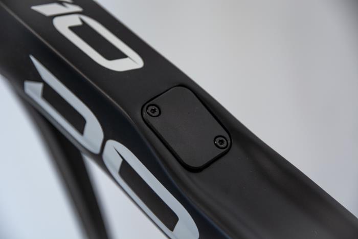 Kit telaio Pinarello F10 matt black 