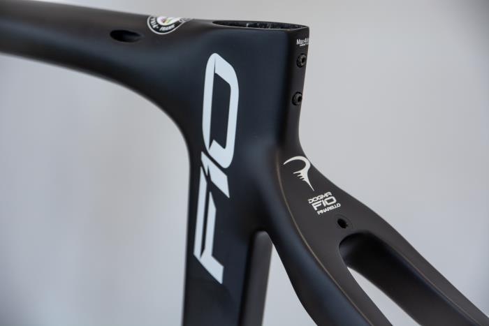 Kit telaio Pinarello F10 matt black 