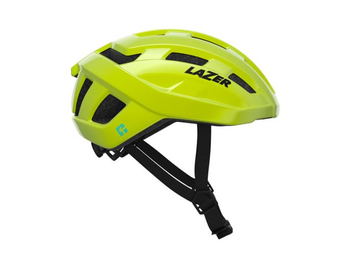 Casco Tempo KC Flash Yellow Lazer