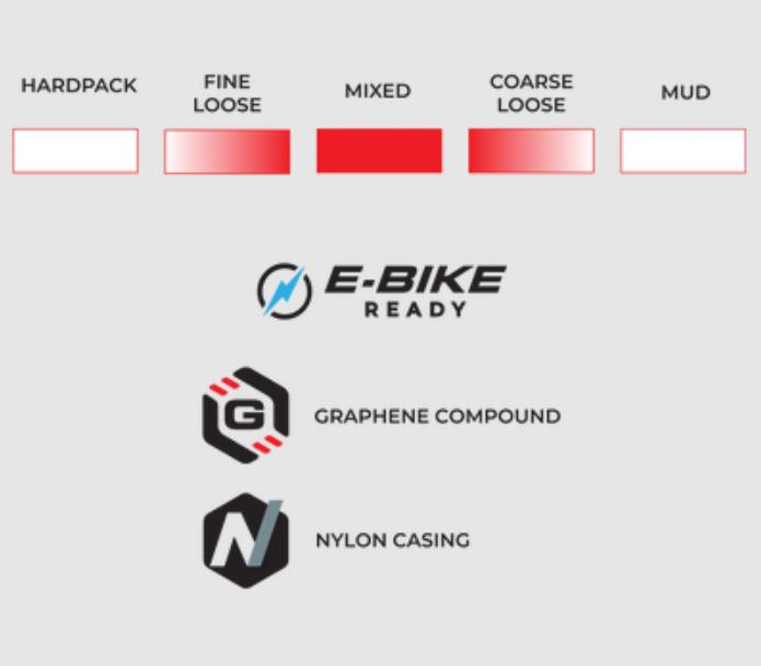 Copertone Gravel Terreno T50 Mixed 700x40 Vittoria