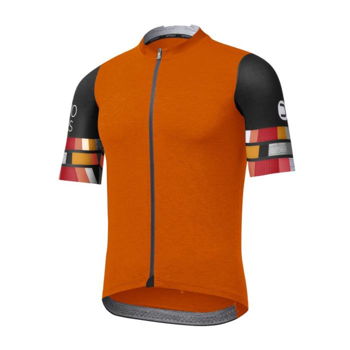 Maglia ciclismo Tiger Jersey Orange