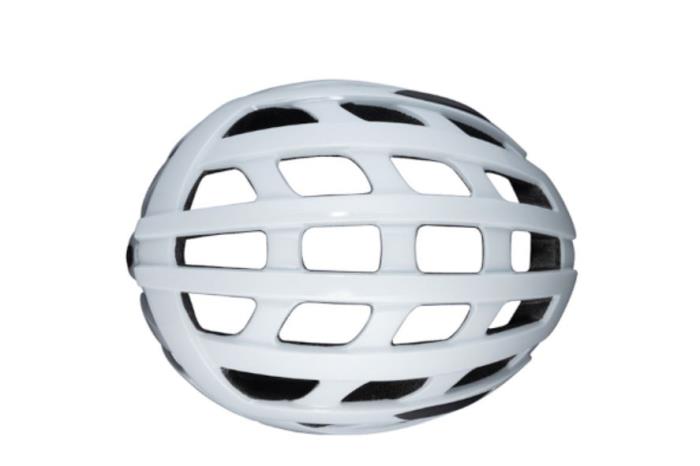 Casco Ciclismo Tonic KC Flash White