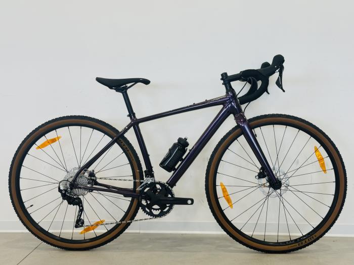 Bici Gravel Topstone 2 Cannondale  Black Cherry