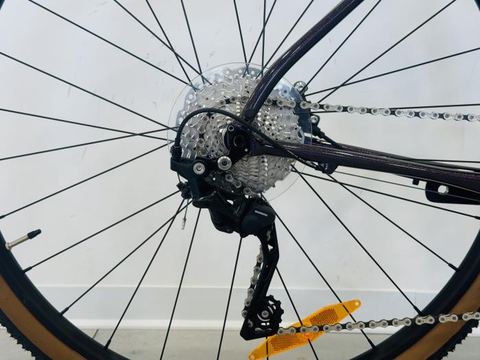 Bici Gravel Topstone 2 Cannondale  Black Cherry