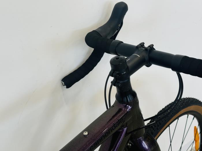 Bici Gravel Topstone 2 Cannondale  Black Cherry