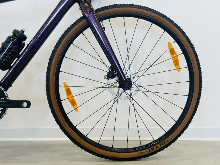 Bici Gravel Topstone 2 Cannondale  Black Cherry