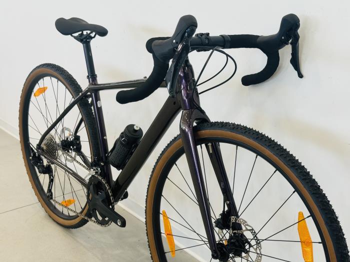 Bici Gravel Topstone 2 Cannondale  Black Cherry