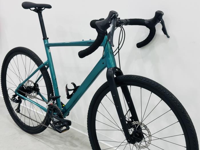 Bici Gravel Cannondale Topstone 3 Turquoise