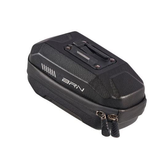 Borsello sottosella BRN Hard-Shell Tank Tail M - Nero