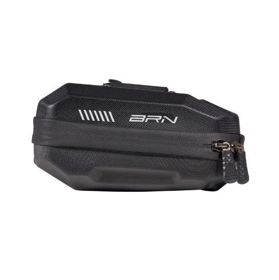 Borsello sottosella BRN Hard-Shell Tank Tail M - Nero
