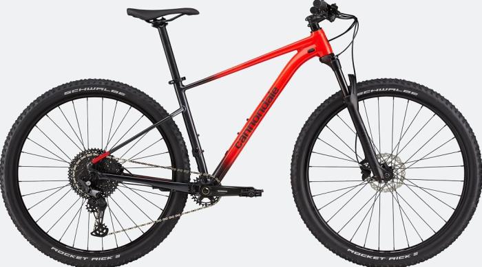 MTB Trail SL 3 Cannondale Red/Black