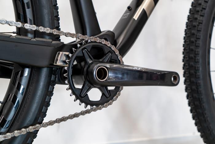 Bici Mtb usata Trek Supercaliber IN ALLESTIMENTO