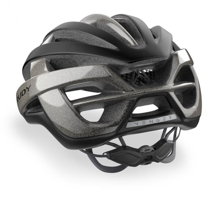 Casco Ciclismo Venger Reflective Gun Matte Shiny Rudy