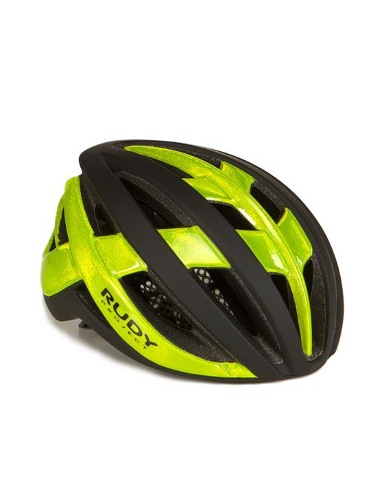 Casco Ciclismo Venger Reflective Yellow Matt Shiny Rudy