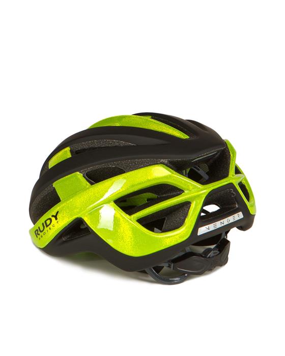 Casco Ciclismo Venger Reflective Yellow Matt Shiny Rudy