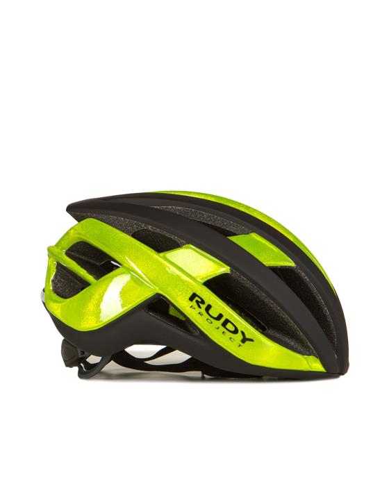 Casco Ciclismo Venger Reflective Yellow Matt Shiny Rudy