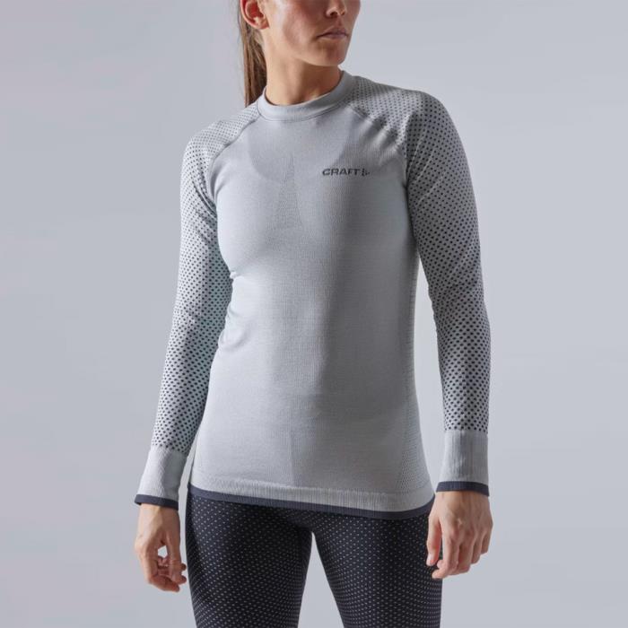 Maglia ciclismo Warm Fusekinit Intensity Woman Grey - taglia S